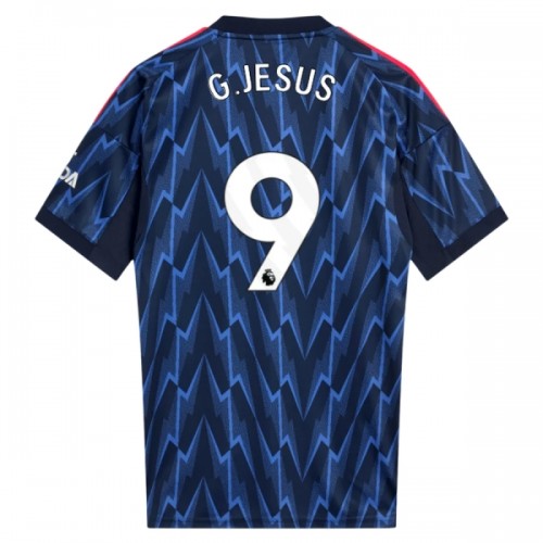 Arsenal G.Jesus 9 Fotbollströjor Borta 2025-26 Arsenal G.Jesus 9 Fotbollströjor Borta 2025-26
